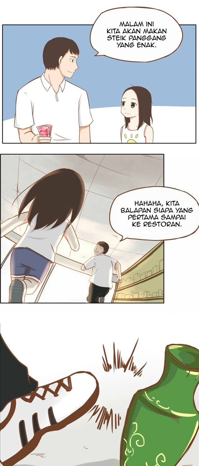 Poor Father and Daughter